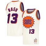Phoenix Suns mens phoenix suns steve nash mitchell  ness cream chainstitch swingman jersey Collection | Official Suns Shop