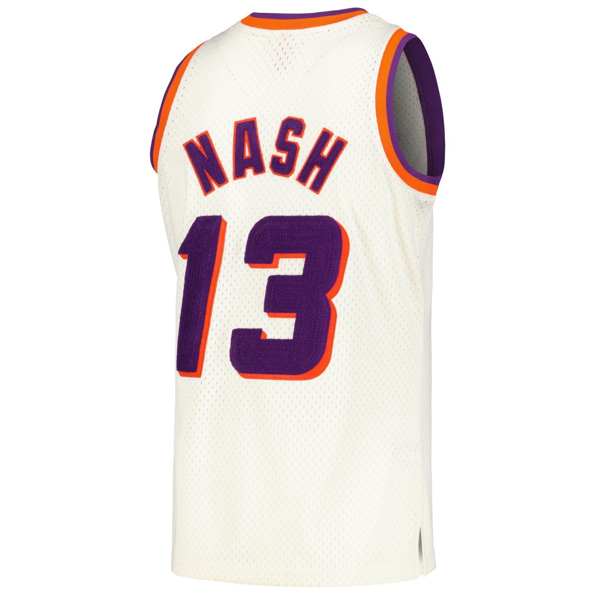 Phoenix Suns mens phoenix suns steve nash mitchell  ness cream chainstitch swingman jersey Collection | Official Suns Shop