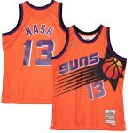 Phoenix Suns mens phoenix suns steve nash mitchell  ness orange 1996-97 hardwood classics reload 2.0 swingman jersey Collection | Official Suns Shop