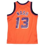 Phoenix Suns mens phoenix suns steve nash mitchell  ness orange 1996-97 hardwood classics reload 2.0 swingman jersey Collection | Official Suns Shop