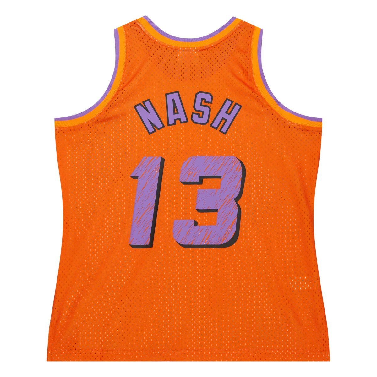 Phoenix Suns mens phoenix suns steve nash mitchell  ness orange 199697 swingman sidewalk sketch jersey Collection | Official Suns Shop