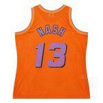 Phoenix Suns mens phoenix suns steve nash mitchell  ness orange 199697 swingman sidewalk sketch jersey Collection | Official Suns Shop