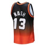 Phoenix Suns mens phoenix suns steve nash mitchell  ness orangeblack 199697 hardwood classics fadeaway swingman player jersey Collection | Official Suns Shop