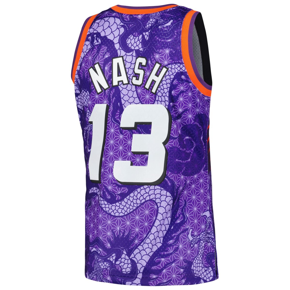 Phoenix Suns mens phoenix suns steve nash mitchell  ness purple 199697 hardwood classics asian heritage 6.0 swingman throwback player jersey Collection | Official Suns Shop