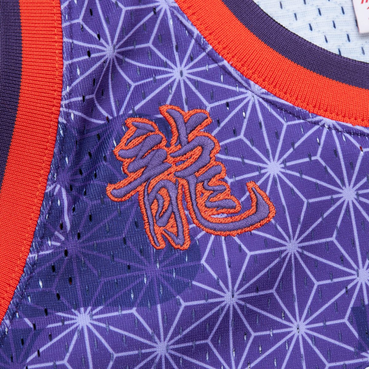 Phoenix Suns mens phoenix suns steve nash mitchell  ness purple 199697 hardwood classics asian heritage 6.0 swingman throwback player jersey Collection | Official Suns Shop