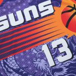 Phoenix Suns mens phoenix suns steve nash mitchell  ness purple 199697 hardwood classics asian heritage 6.0 swingman throwback player jersey Collection | Official Suns Shop