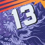 Phoenix Suns mens phoenix suns steve nash mitchell  ness purple 199697 hardwood classics asian heritage 6.0 swingman throwback player jersey Collection | Official Suns Shop
