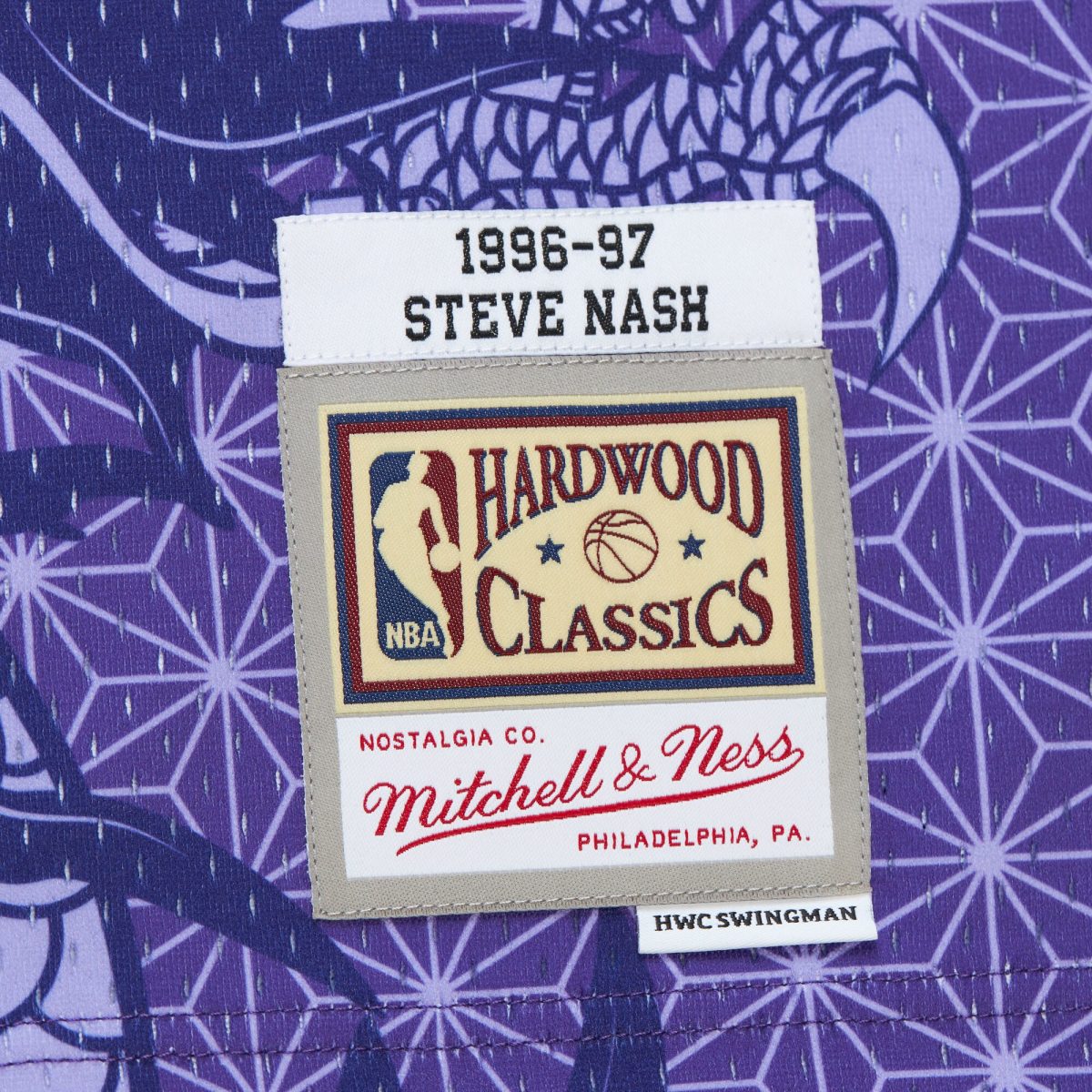 Phoenix Suns mens phoenix suns steve nash mitchell  ness purple 199697 hardwood classics asian heritage 6.0 swingman throwback player jersey Collection | Official Suns Shop