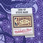 Phoenix Suns mens phoenix suns steve nash mitchell  ness purple 199697 hardwood classics asian heritage 6.0 swingman throwback player jersey Collection | Official Suns Shop