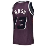 Phoenix Suns mens phoenix suns steve nash mitchell  ness purple 199697 hardwood classics off-court swingman jersey Collection | Official Suns Shop