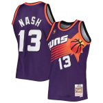 Phoenix Suns mens phoenix suns steve nash mitchell  ness purple 199697 hardwood classics swingman jersey Collection | Official Suns Shop