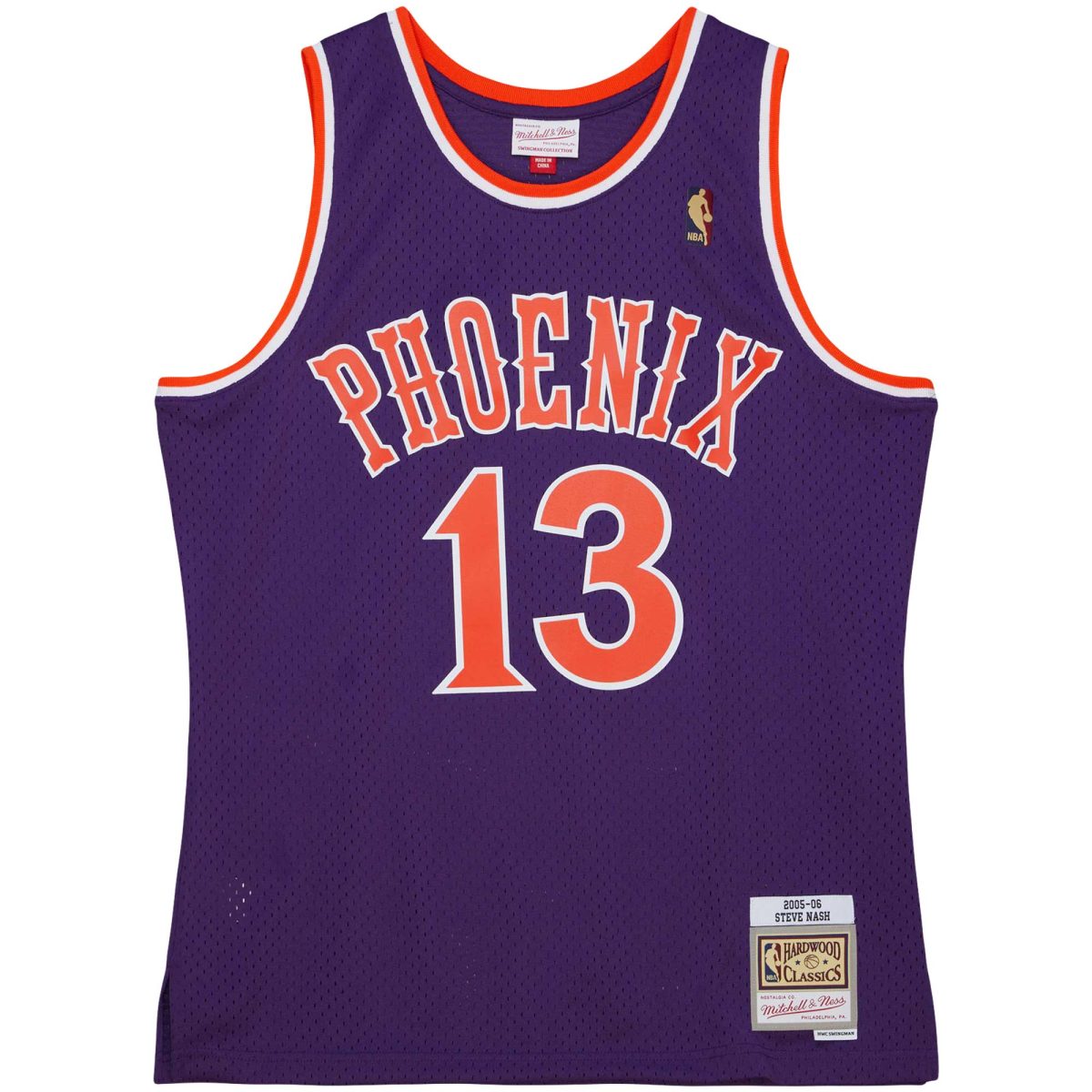 Phoenix Suns mens phoenix suns steve nash mitchell  ness purple 200506 hardwood classics swingman jersey Collection | Official Suns Shop