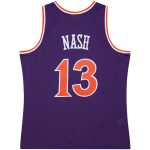 Phoenix Suns mens phoenix suns steve nash mitchell  ness purple 200506 hardwood classics swingman jersey Collection | Official Suns Shop