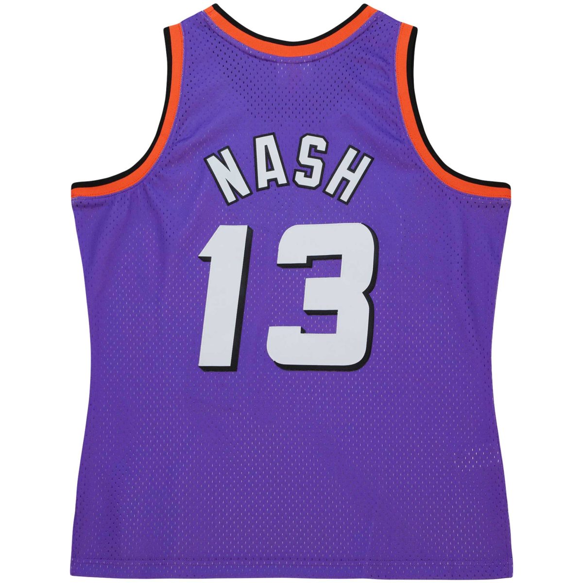 Phoenix Suns mens phoenix suns steve nash mitchell  ness purple hardwood classics 199697 tropical swingman jersey Collection | Official Suns Shop