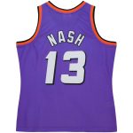 Phoenix Suns mens phoenix suns steve nash mitchell  ness purple hardwood classics 199697 tropical swingman jersey Collection | Official Suns Shop