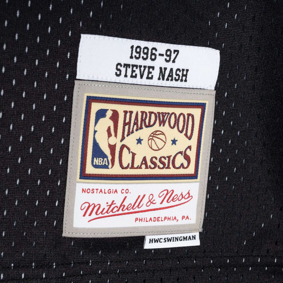 Phoenix Suns mens phoenix suns steve nash mitchell  ness purpleblack hardwood classics 199697 split swingman jersey Collection | Official Suns Shop