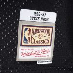 Phoenix Suns mens phoenix suns steve nash mitchell  ness purpleblack hardwood classics 199697 split swingman jersey Collection | Official Suns Shop