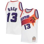 Phoenix Suns mens phoenix suns steve nash mitchell  ness white 199697 hardwood classics swingman jersey Collection | Official Suns Shop