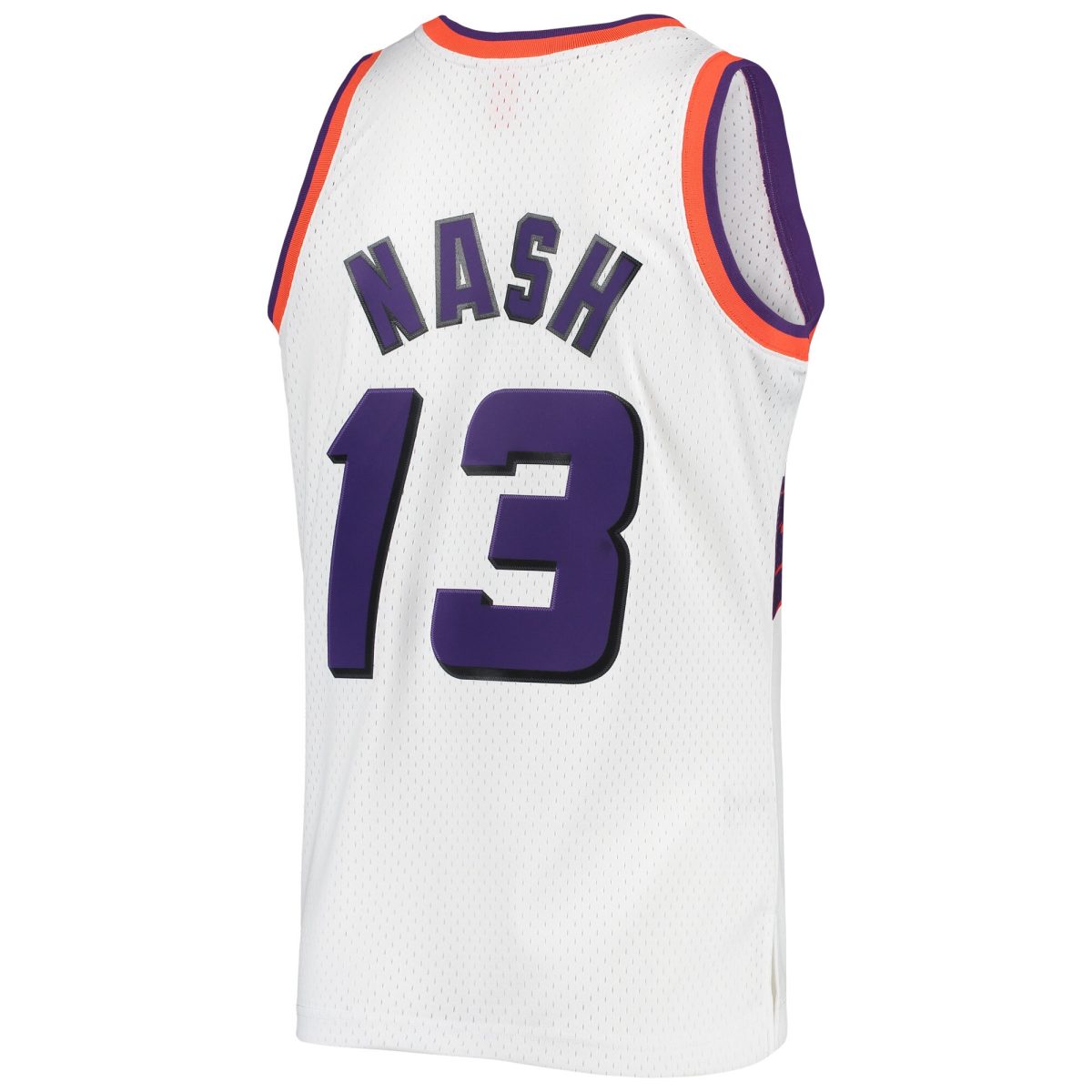 Phoenix Suns mens phoenix suns steve nash mitchell  ness white 199697 hardwood classics swingman jersey Collection | Official Suns Shop