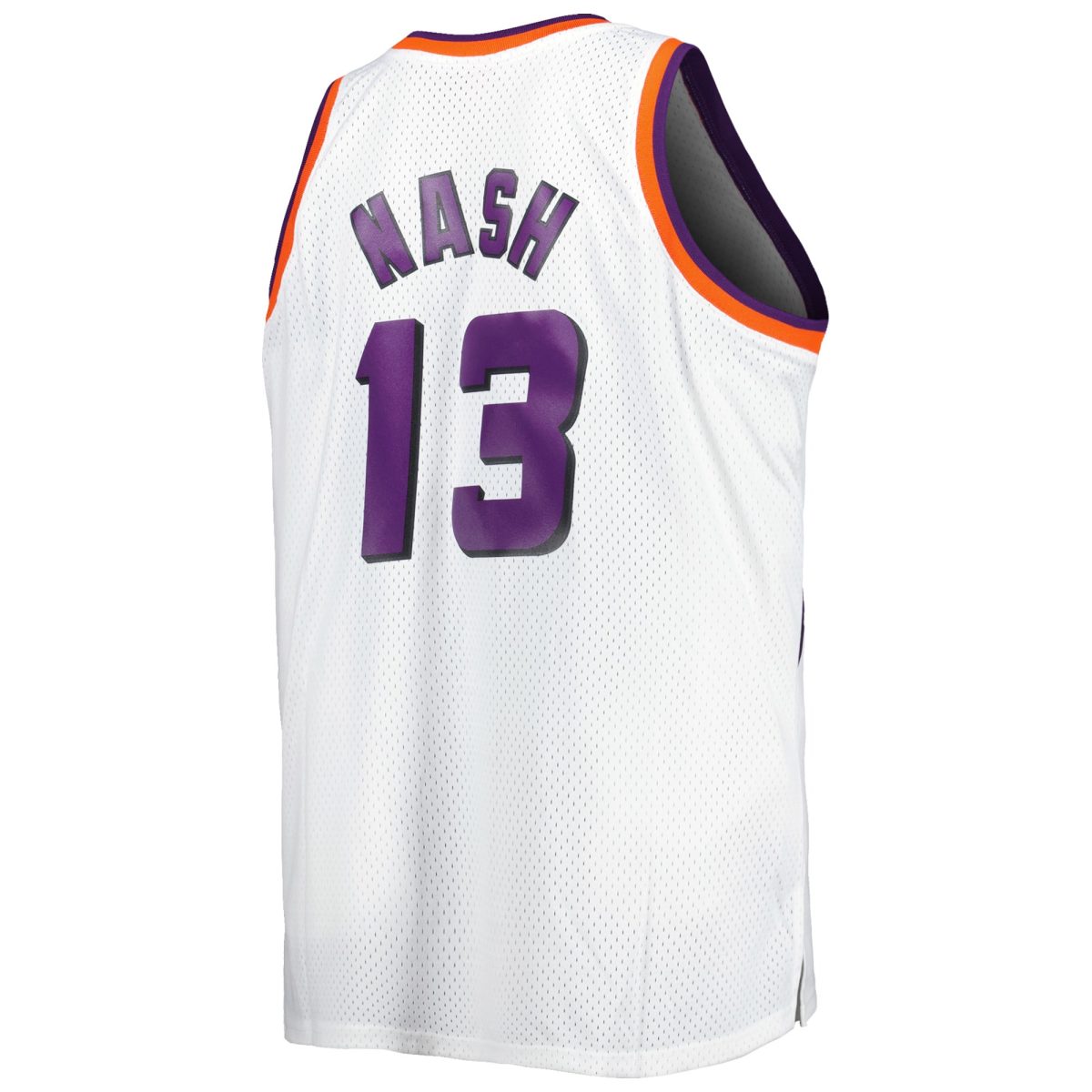 Phoenix Suns mens phoenix suns steve nash mitchell  ness white big  tall hardwood classics 199697 swingman jersey Collection | Official Suns Shop