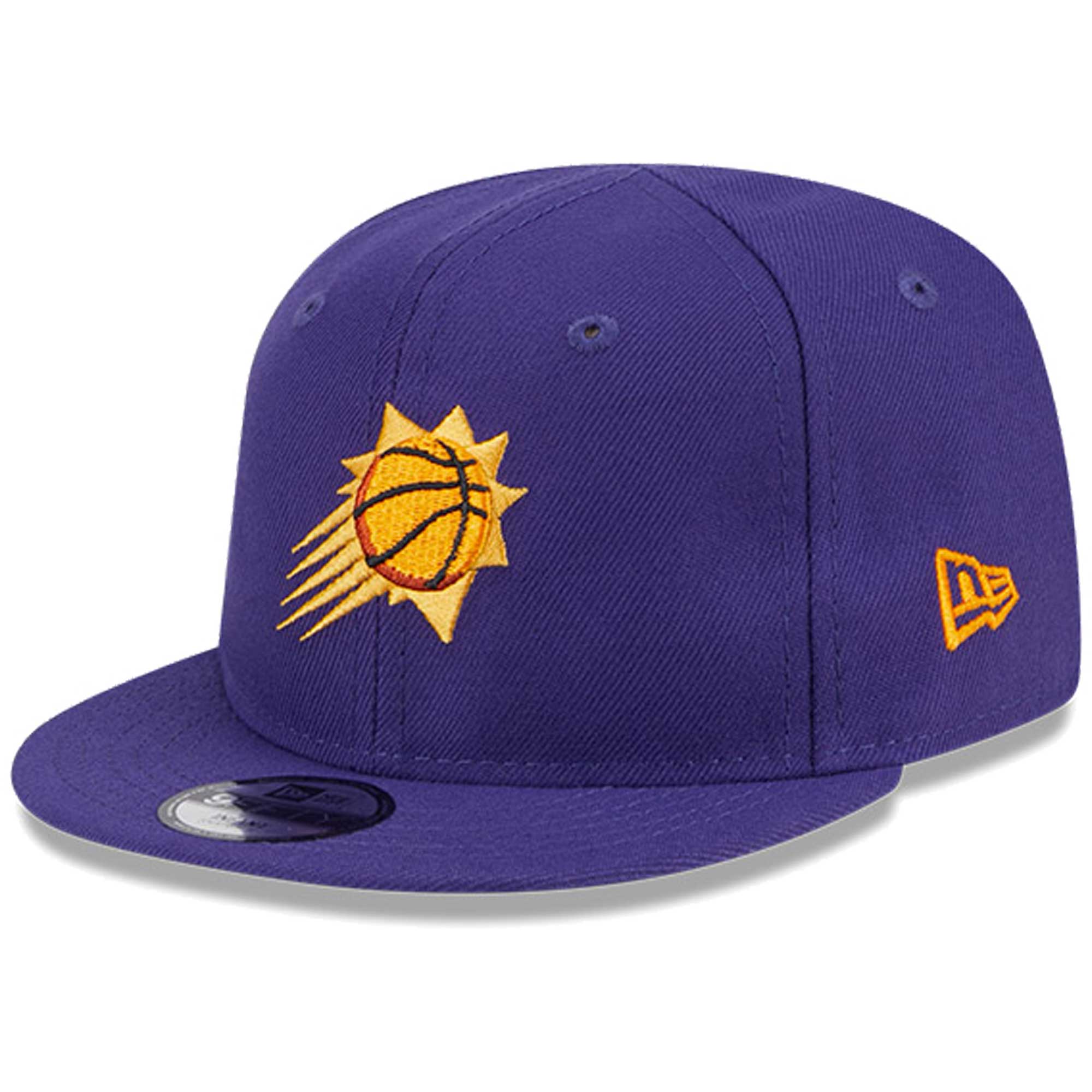 Phoenix Suns newborn  infant phoenix suns new era purple my first 9fifty adjustable hat Collection | Official Suns Shop