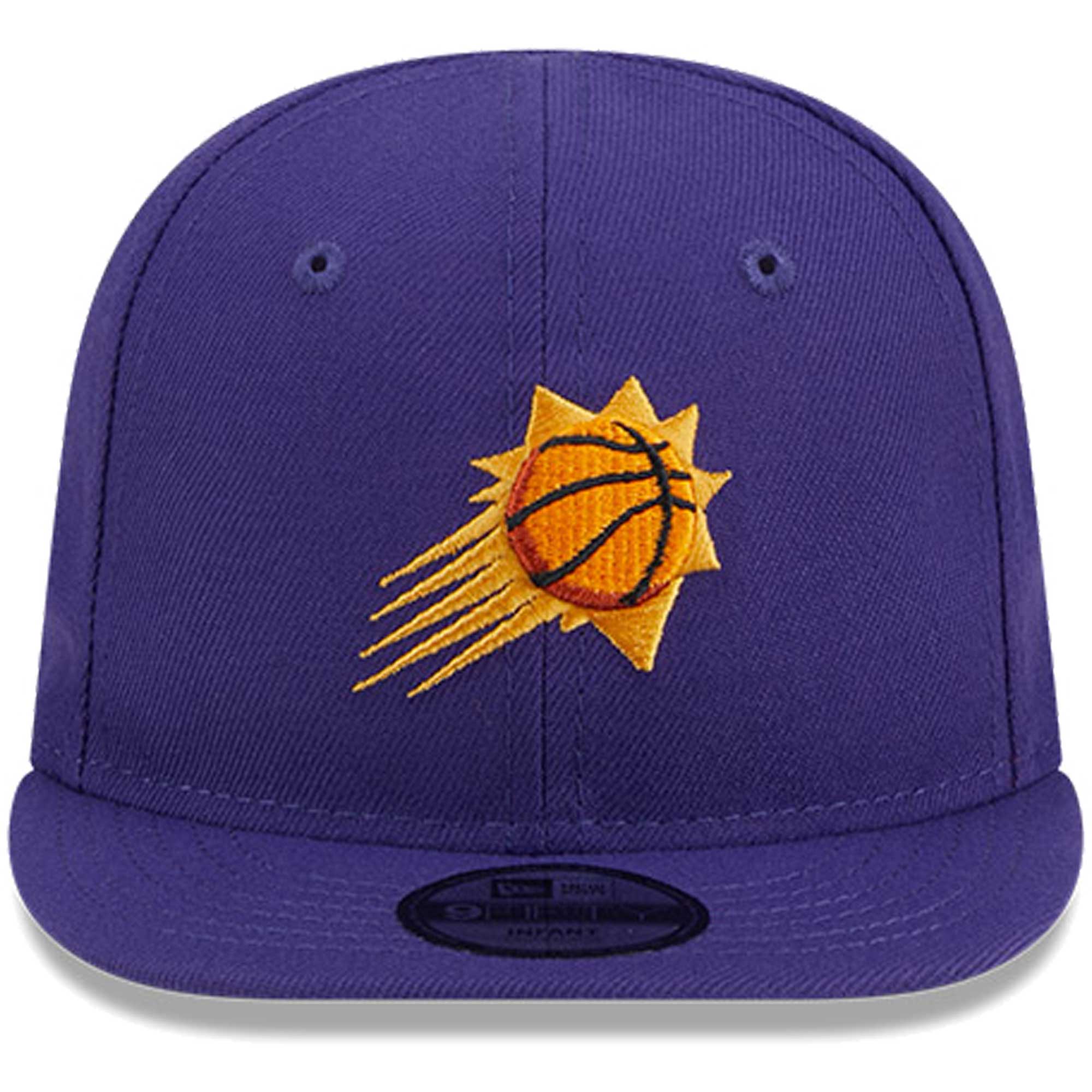 Phoenix Suns newborn  infant phoenix suns new era purple my first 9fifty adjustable hat Collection | Official Suns Shop