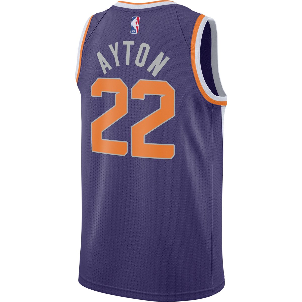 Phoenix Suns phoenix suns deandre ayton nike purple 202021 swingman player jersey – icon edition Collection | Official Suns Shop