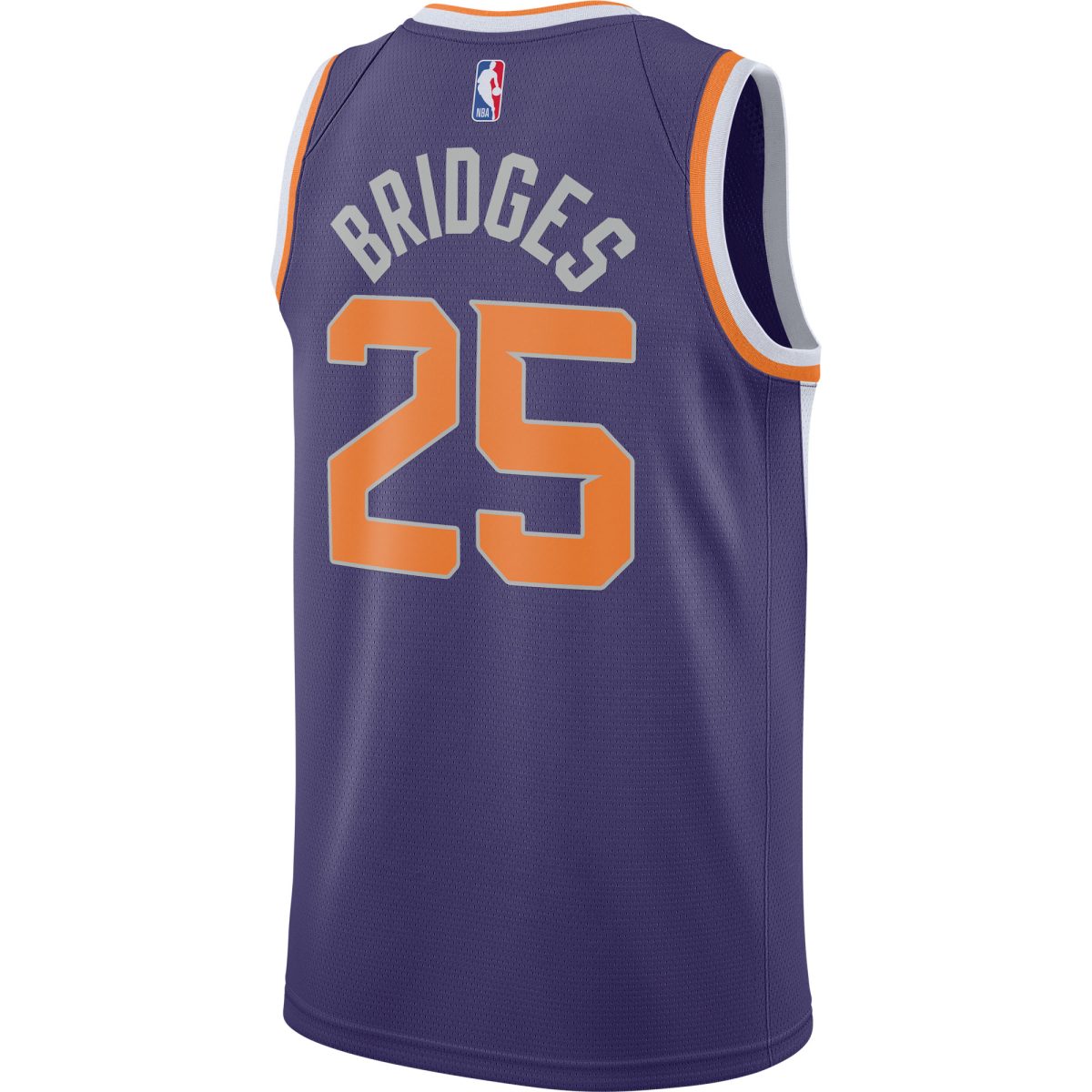 Phoenix Suns phoenix suns mikal bridges nike purple 202021 swingman player jersey – icon edition Collection | Official Suns Shop