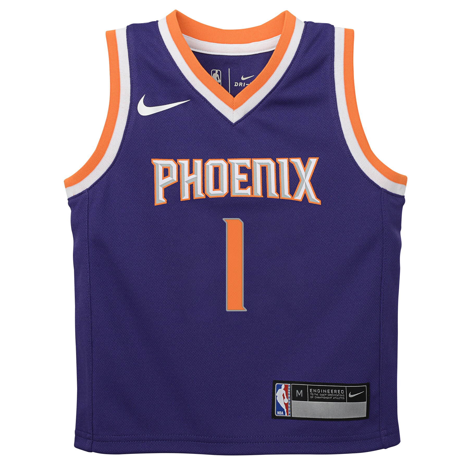 Phoenix Suns preschool phoenix suns devin booker nike purple replica jersey – icon edition Collection | Official Suns Shop