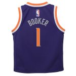 Phoenix Suns preschool phoenix suns devin booker nike purple replica jersey – icon edition Collection | Official Suns Shop