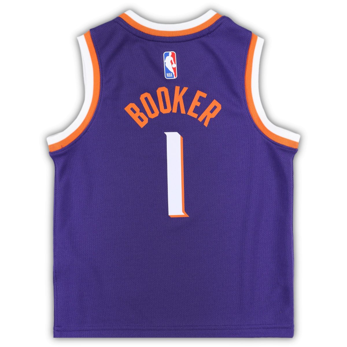 Phoenix Suns preschool phoenix suns devin booker nike purple swingman player jersey – icon edition Collection | Official Suns Shop