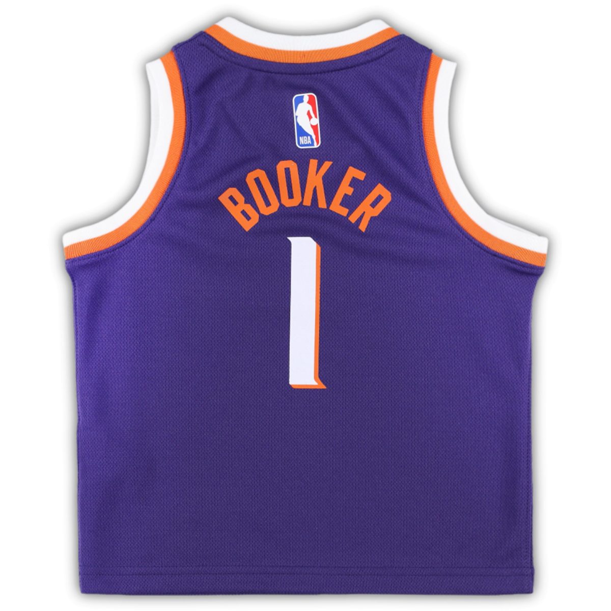 Phoenix Suns toddler phoenix suns devin booker nike purple swingman player jersey – icon edition Collection | Official Suns Shop