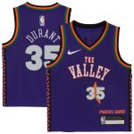 Phoenix Suns toddler phoenix suns kevin durant nike purple 202425 swingman player jersey – city edition Collection | Official Suns Shop