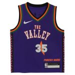 Phoenix Suns toddler phoenix suns kevin durant nike purple 202425 swingman player jersey – city edition Collection | Official Suns Shop