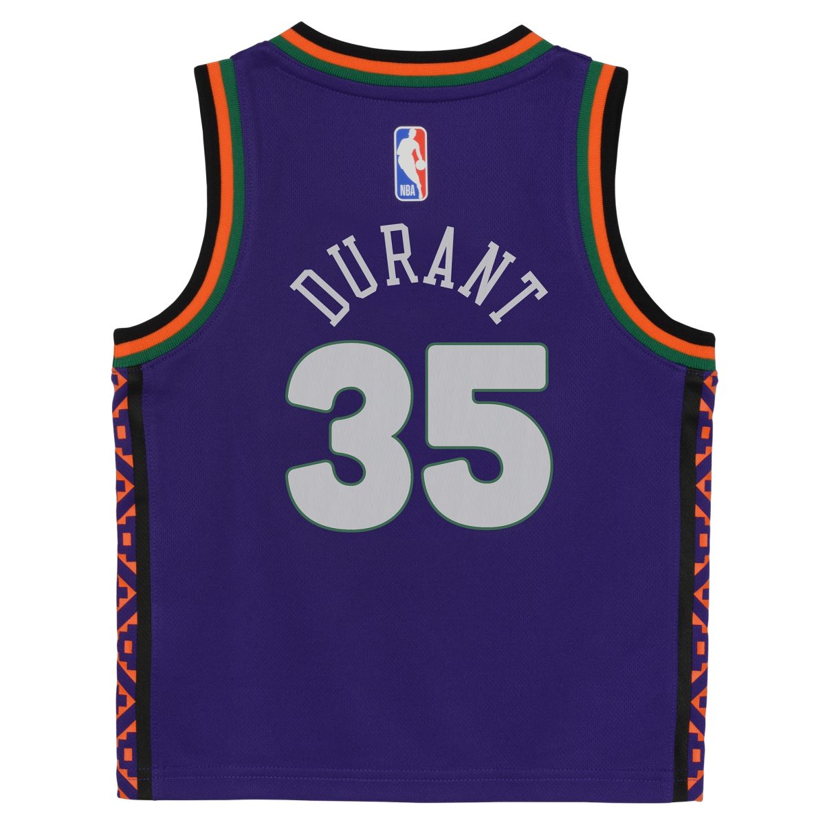 Phoenix Suns toddler phoenix suns kevin durant nike purple 202425 swingman player jersey – city edition Collection | Official Suns Shop