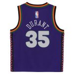 Phoenix Suns toddler phoenix suns kevin durant nike purple 202425 swingman player jersey – city edition Collection | Official Suns Shop