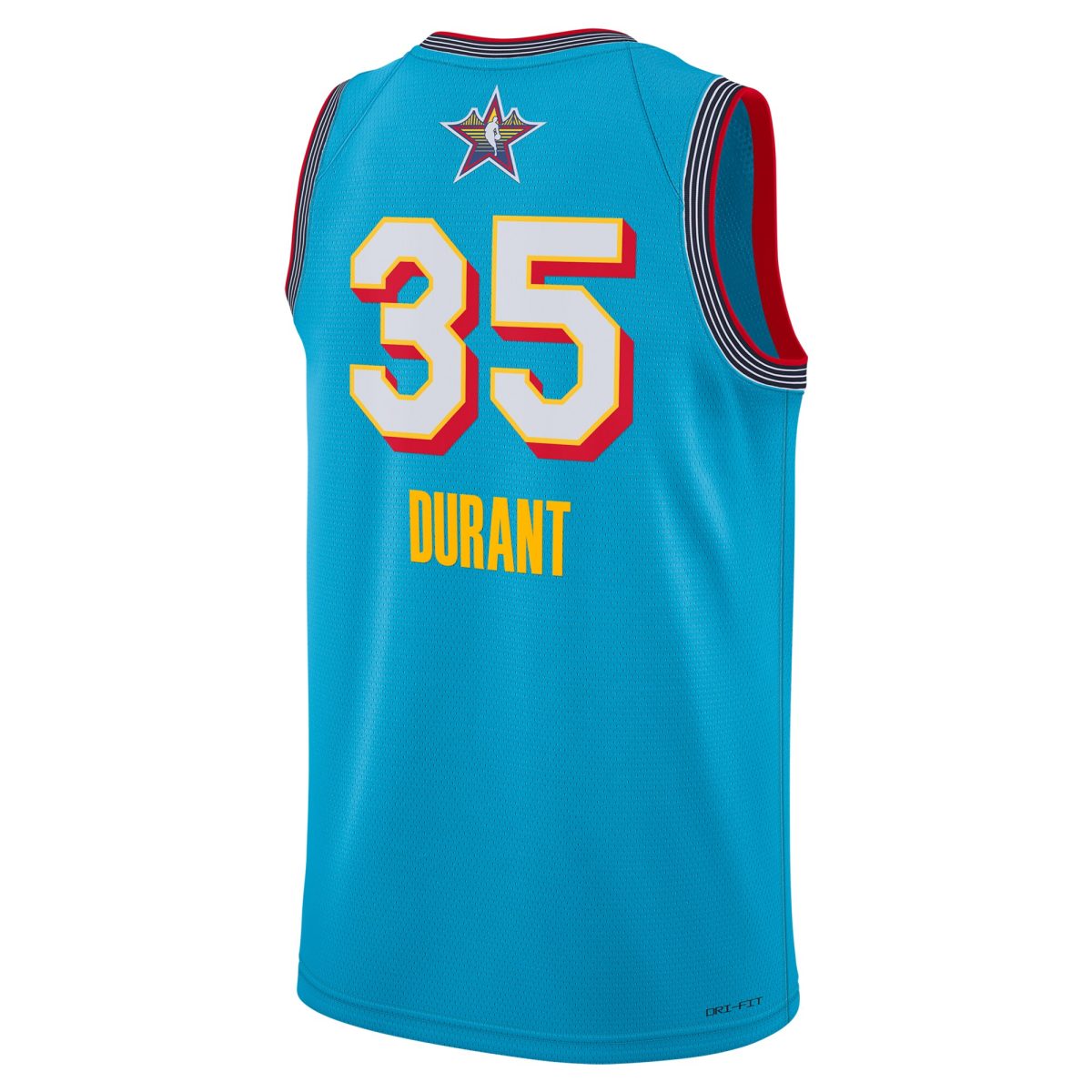 Phoenix Suns unisex kevin durant jordan brand light blue 2025 nba all-star game swingman player jersey Collection | Official Suns Shop