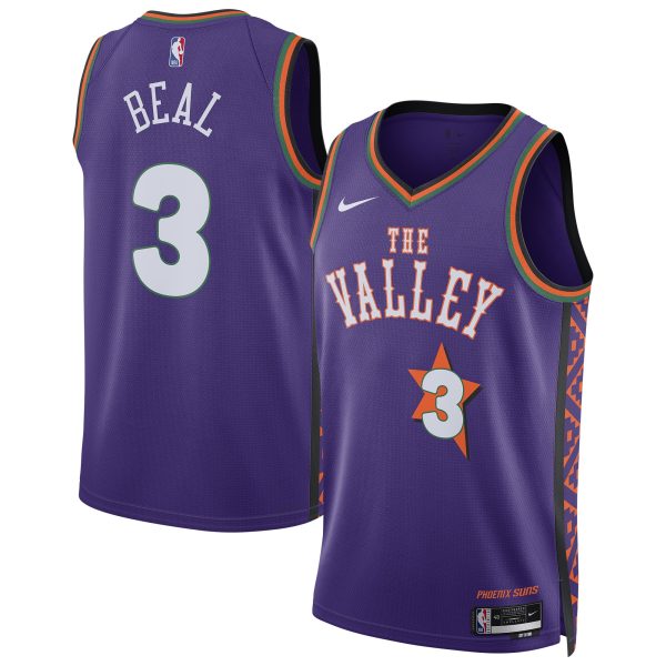 Phoenix Suns unisex phoenix suns bradley beal nike purple 202425 swingman player jersey – city edition Collection | Official Suns Shop