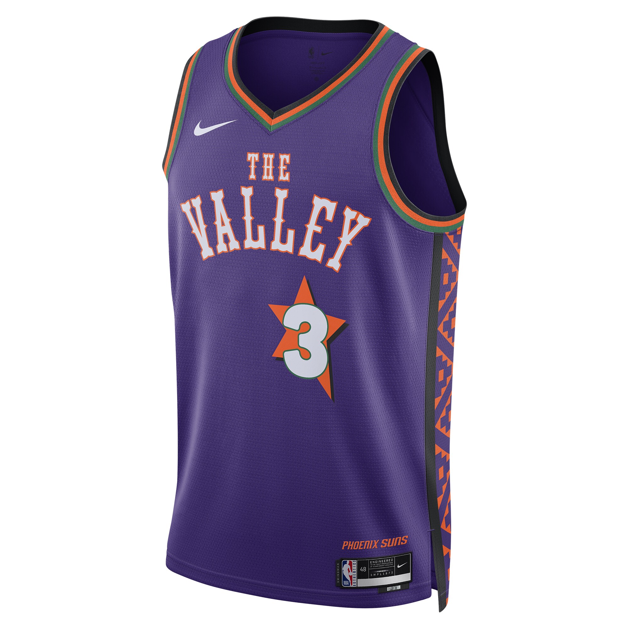 Phoenix Suns unisex phoenix suns bradley beal nike purple 202425 swingman player jersey – city edition Collection | Official Suns Shop