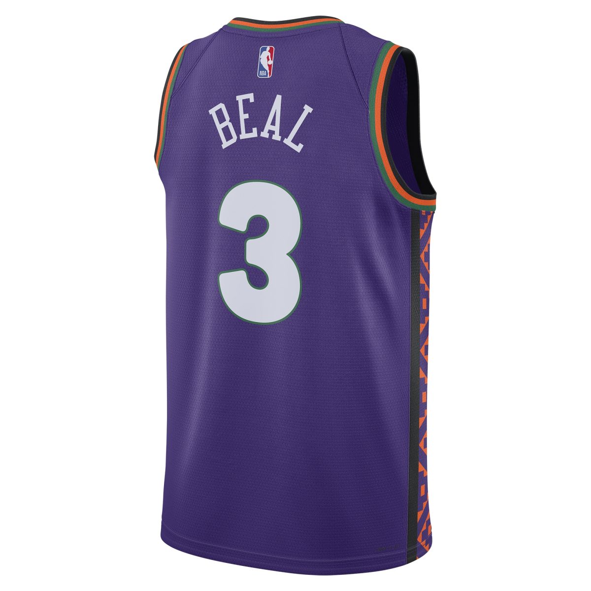 Phoenix Suns unisex phoenix suns bradley beal nike purple 202425 swingman player jersey – city edition Collection | Official Suns Shop