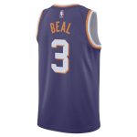 Phoenix Suns unisex phoenix suns bradley beal nike purple swingman jersey – icon edition Collection | Official Suns Shop