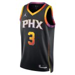 Phoenix Suns unisex phoenix suns chris paul jordan brand black swingman jersey – statement edition Collection | Official Suns Shop