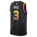 Phoenix Suns unisex phoenix suns chris paul jordan brand black swingman jersey – statement edition Collection | Official Suns Shop