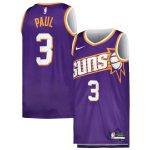 Phoenix Suns unisex phoenix suns chris paul nike purple swingman jersey – icon edition 5270440 Collection | Official Suns Shop