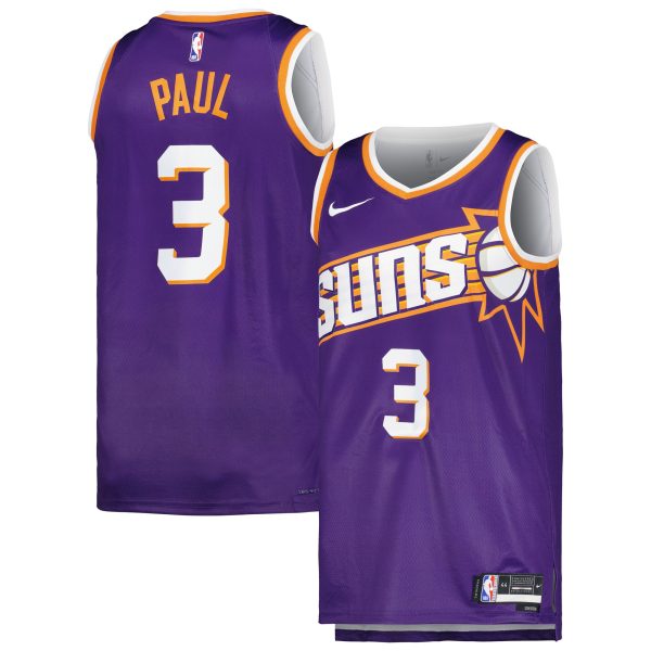 Phoenix Suns unisex phoenix suns chris paul nike purple swingman jersey – icon edition 5270440 Collection | Official Suns Shop