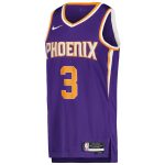 Phoenix Suns unisex phoenix suns chris paul nike purple swingman jersey – icon edition Collection | Official Suns Shop