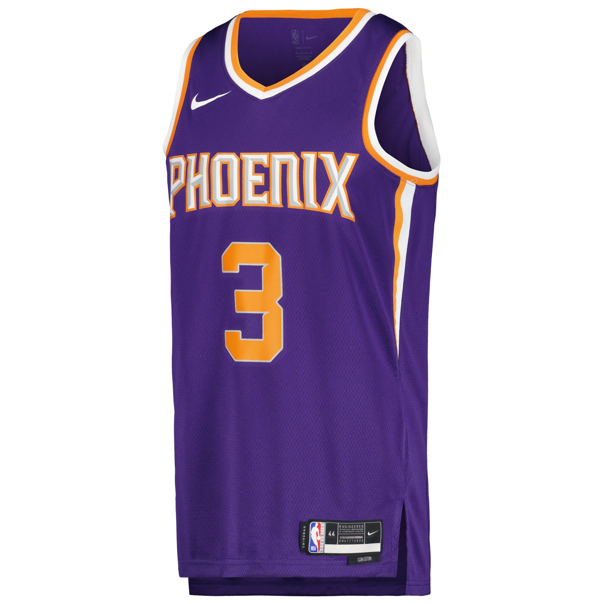 Phoenix Suns unisex phoenix suns chris paul nike purple swingman jersey – icon edition Collection | Official Suns Shop
