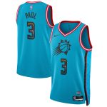 Phoenix Suns unisex phoenix suns chris paul nike turquoise 202223 swingman jersey – city edition Collection | Official Suns Shop