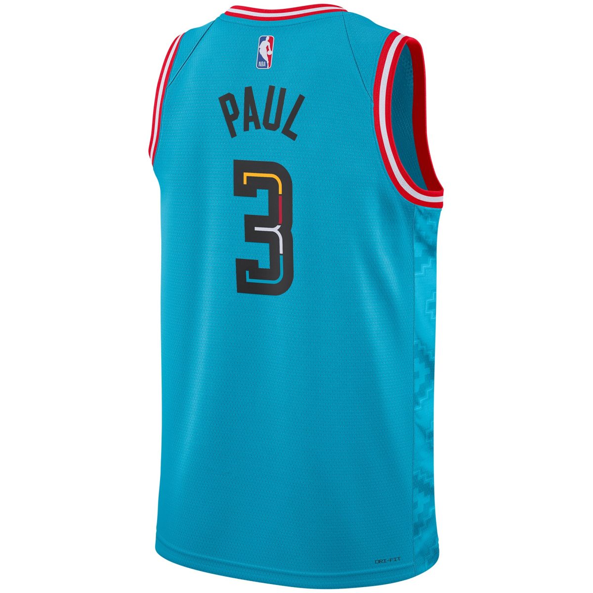 Phoenix Suns unisex phoenix suns chris paul nike turquoise 202223 swingman jersey – city edition Collection | Official Suns Shop