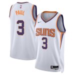 Phoenix Suns unisex phoenix suns chris paul nike white swingman jersey – association edition Collection | Official Suns Shop